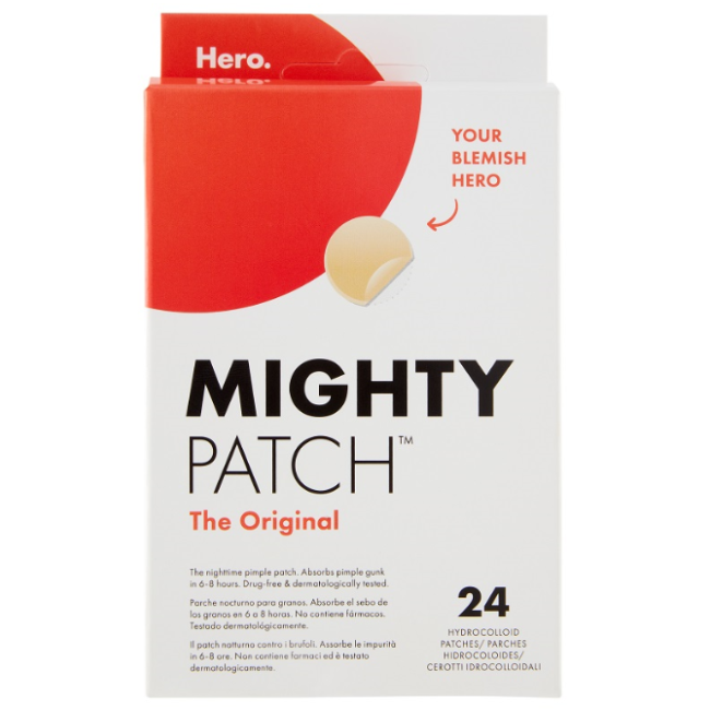 Miti Cerotto Idrocolloidale Antiacne Hero Mighty Patch The Original 24 Pezzi