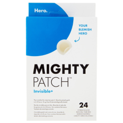 Miti Cerotto Idrocolloidale Antiacne Hero Mighty Patch Invisible 24 Pezzi