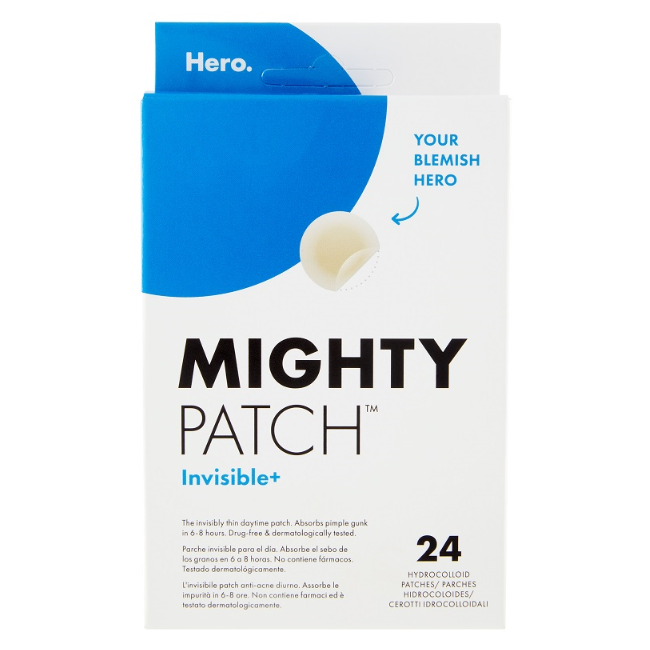 Miti Cerotto Idrocolloidale Antiacne Hero Mighty Patch Invisible 24 Pezzi
