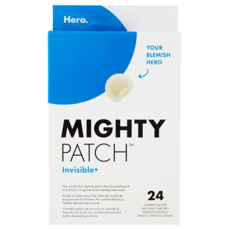 Miti Cerotto Idrocolloidale Antiacne Hero Mighty Patch Invisible 24 Pezzi