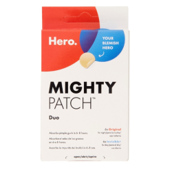 Miti Cerotto Idrocolloidale Antiacne Hero Mighty Patch Duo Original 6 Pezzi + Invisible 6 Pezzi