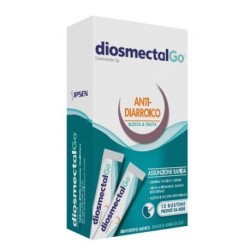 Mayoly Pharmaceuticals Ita. Diosmectalgo Caramello Cacao 12 Stick