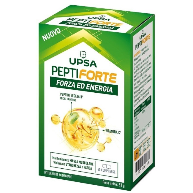 Upsa Peptiforte 60 Compresse Upsa Peptiforte 60 Compresse