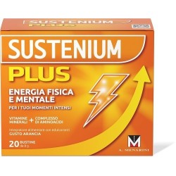 Menarini Sustenium Plus Arancia 20 Bustine