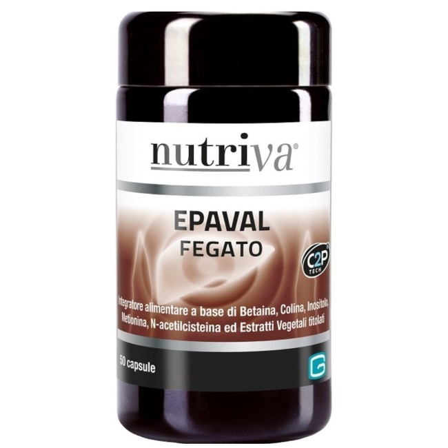 Giuriati Group Nutriva Epaval 50 Capsule