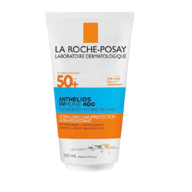 La Roche-posay Anthelios Latte Uvmune Viso Corpo 150 Ml La Roche-posay Anthelios Latte Uvmune Viso Corpo 150 Ml