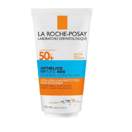 La Roche-posay Anthelios Latte Uvmune Viso Corpo 150 Ml La Roche-posay Anthelios Latte Uvmune Viso Corpo 150 Ml