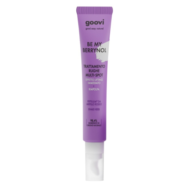 The Good Vibes Company Goovi Trattamento Rughe Multi Spot Be My Berrynol 15 Ml