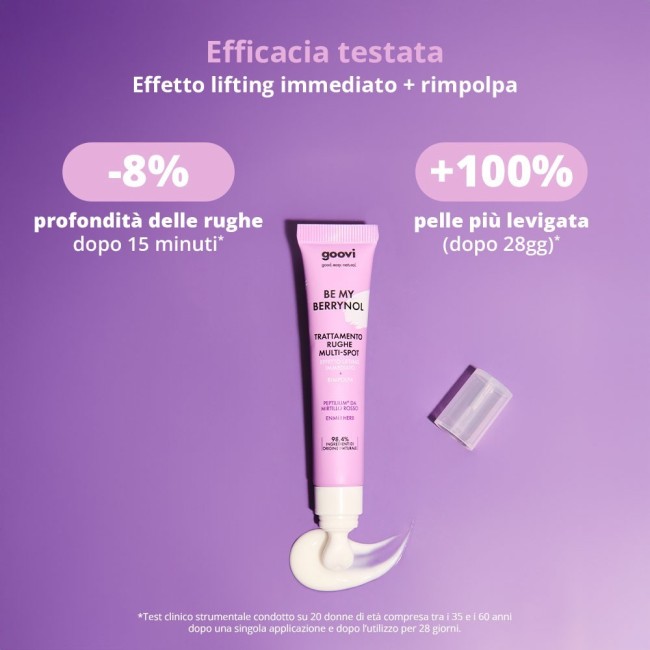 The Good Vibes Company Goovi Trattamento Rughe Multi Spot Be My Berrynol 15 Ml