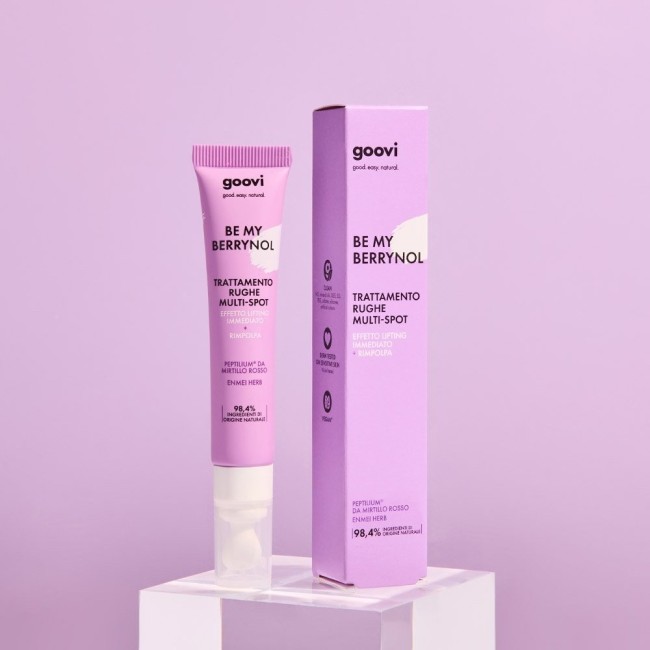 The Good Vibes Company Goovi Trattamento Rughe Multi Spot Be My Berrynol 15 Ml