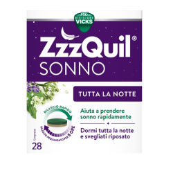 Procter & Gamble Vicks Zzzquil Sonno Tutta La Notte 28 Compresse