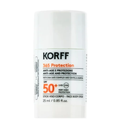 Korff 365 Protection Stick Viso Labbra Spf50+ 25 Ml