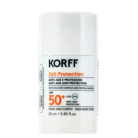 Korff 365 Protection Stick Viso Labbra Spf50+ 25 Ml Korff 365 Protection Stick Viso Labbra Spf50+ 25 Ml