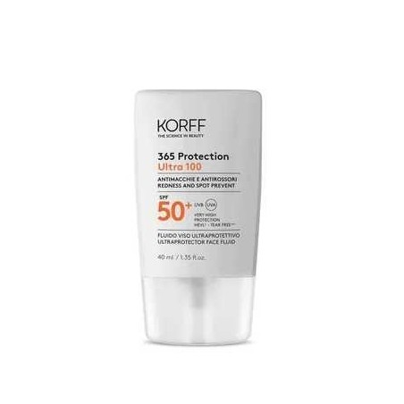 Korff 365 Protection Ultra 100 Color Spf50+ 40 Ml Korff 365 Protection Ultra 100 Color Spf50+ 40 Ml