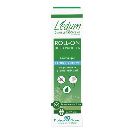Prodeco Pharma Ledum Ds Roll On Dopo Puntura 20 Ml