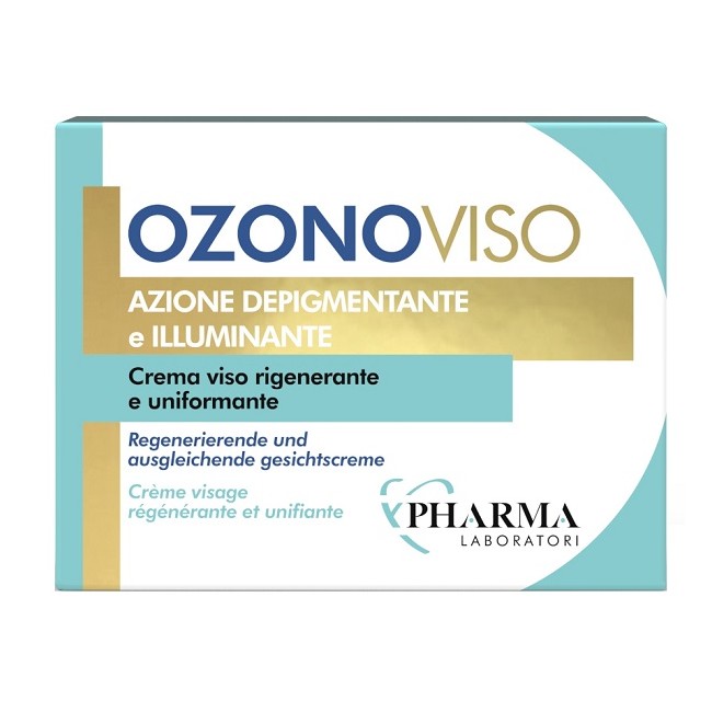 Ypharma Ozono Viso Azione Illuminante 50 Ml Ypharma Ozono Viso Azione Illuminante 50 Ml