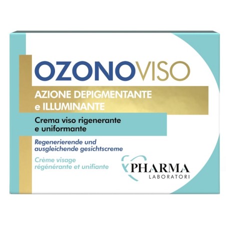 Ypharma Ozono Viso Azione Illuminante 50 Ml Ypharma Ozono Viso Azione Illuminante 50 Ml
