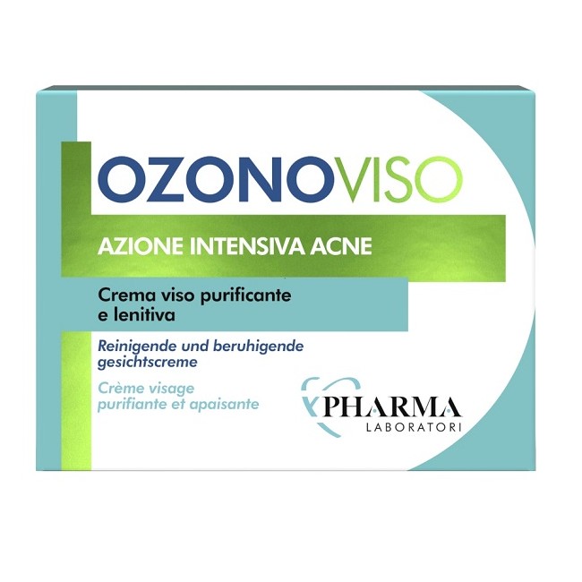 Ypharma Ozono Viso Azione Acne 50 Ml Ypharma Ozono Viso Azione Acne 50 Ml