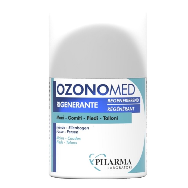 Ypharma Ozono Med Crema Riparazione Piedi 50 Ml
