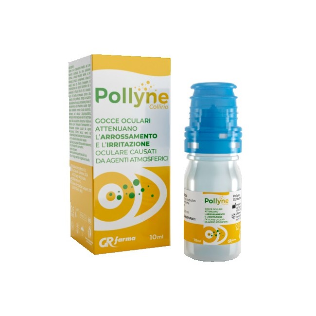 Gr Farma Collirio Pollyne Flacone Multidose 10 Ml Gr Farma Collirio Pollyne Flacone Multidose 10 Ml