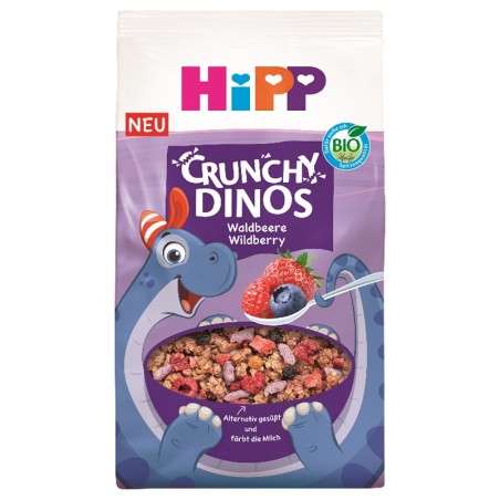 Hipp Crunchy Dinos Frutti Di Bosco 300 G Hipp Crunchy Dinos Frutti Di Bosco 300 G