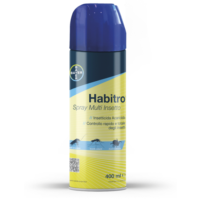 2022 Environmental Science Fr Habitro Spray Multinsetto 400 Ml