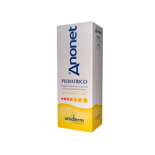 Uniderm Farmaceutici Anonet Pediatrico 200 Ml