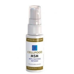 Epinutracell Cellfood Msm Metil Sulfonil Metano Soluzione Salina Colloidale 30 Ml