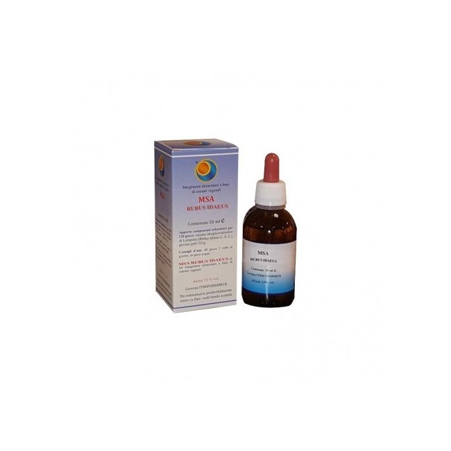 Herboplanet Msa Rubus Idaeus 50 Ml
