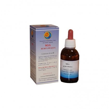 Herboplanet Msa Rubus Idaeus 50 Ml