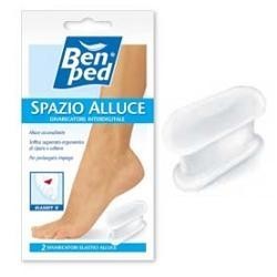 Sixtem Life Benped Divaricatore Alluce Medio 2 Pezzi