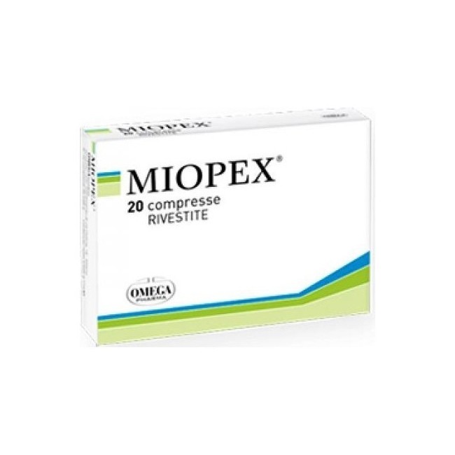 Omega Pharma Miopex 20 Compresse