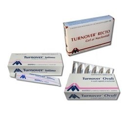 Mastelli Turnover Recto Gel Rettale 6 Tubi Da 5 Ml
