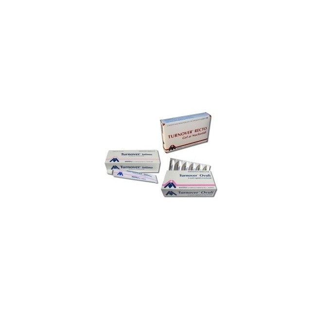 Mastelli Turnover Recto Gel Rettale 6 Tubi Da 5 Ml