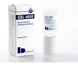 Bruschettini Soluzione Acquosa Sterile Gel 4000 2% Idrossipropilmetilcellulosa In Flacone 30 Ml
