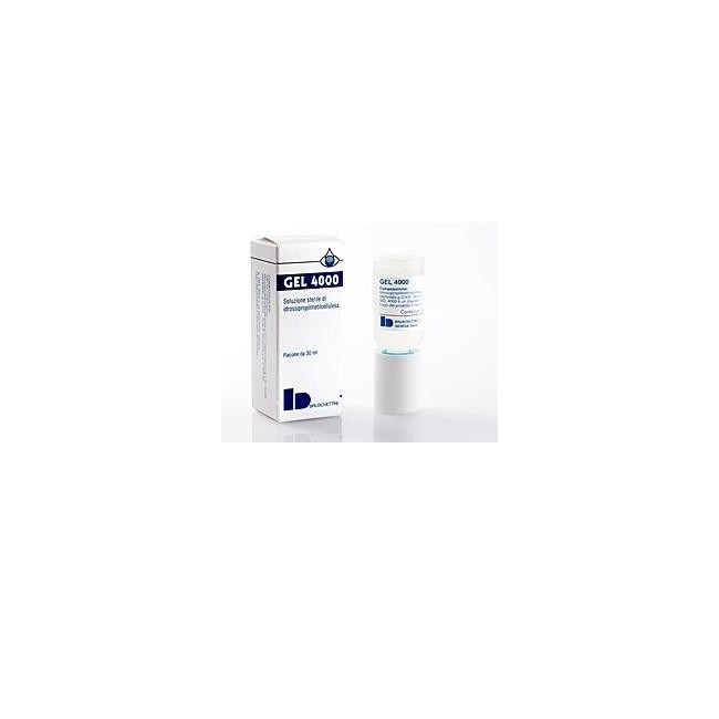 Bruschettini Soluzione Acquosa Sterile Gel 4000 2% Idrossipropilmetilcellulosa In Flacone 30 Ml