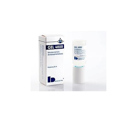 Bruschettini Soluzione Acquosa Sterile Gel 4000 2% Idrossipropilmetilcellulosa In Flacone 30 Ml