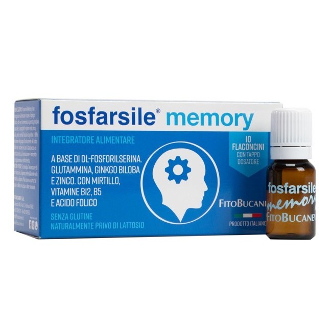 Fitobucaneve Fosfarsile Memory 10 Flaconcini Fitobucaneve Fosfarsile Memory 10 Flaconcini