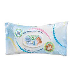 Federfarma. Co Salviettine Umidificate Sempre Asciutto 72 Pezzi Profar