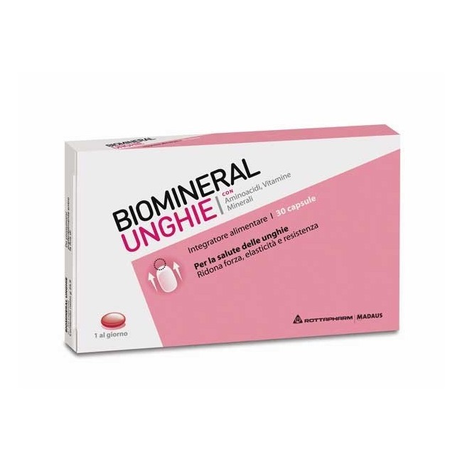 Meda Pharma Biomineral Unghie 30 Capsule
