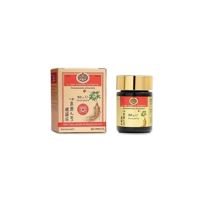 Naturando Ginseng Il Hwa Estratto 50 G