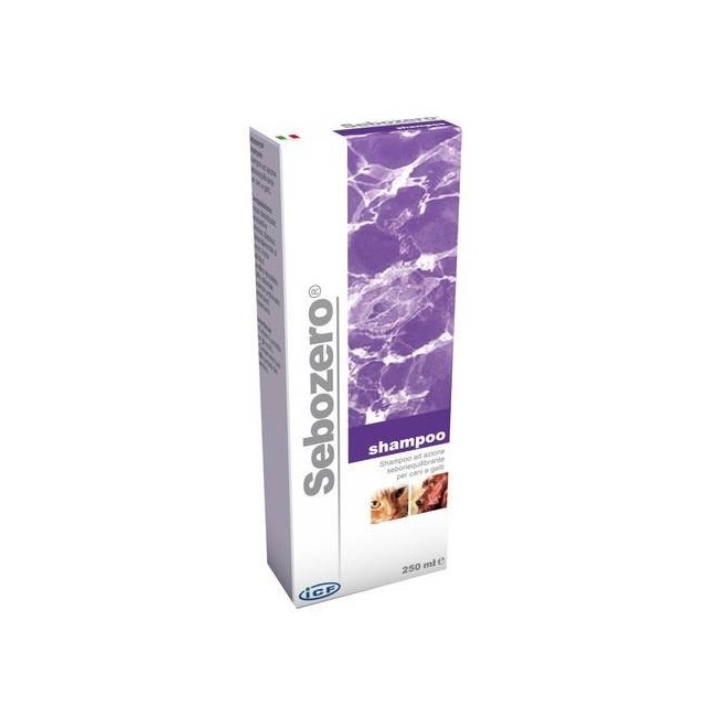 Nextmune Sebozero Shampoo 250 Ml Nextmune Sebozero Shampoo 250 Ml