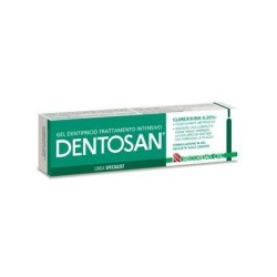 Recordati Dentosan Gel Dentifricio Clorexidina 0,2% 75 Ml