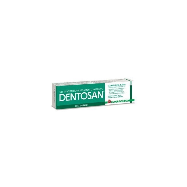 Recordati Dentosan Gel Dentifricio Clorexidina 0,2% 75 Ml