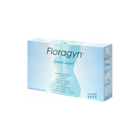 Doc Generici Lavanda Vaginale A Base Di Lattobacilli Lisati Floragyn Lavanda 140ml 5flaconi