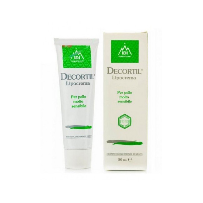 Idi Farmaceutici Decortil Lipocrema 50 Ml