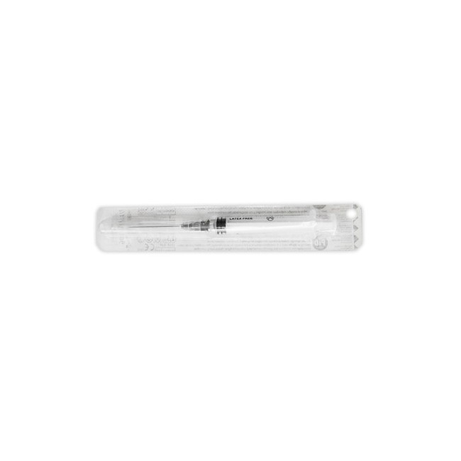 Pikdare Siringa Pic 2,5 Ml Ago Gauge 22x1,25 Cono Luer Centrale 1 Pezzo