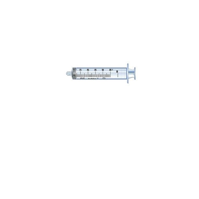 Pikdare Siringa Pic Indolor Sterile Capacita' 50ml Senza Ago Montato Luer Lock 1 Pezzo