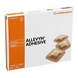 Smith & Nephew Medicazione Idrocellulare Adesiva Sterile Allevyn Adhesive Altamente Assorbente In Schiuma Di Poliuretano A Strut