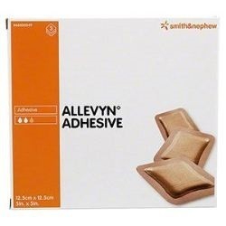 Smith & Nephew Medicazione Idrocellulare Adesiva Sterile Allevyn Adhesive Altamente Assorbente In Schiuma Di Poliuretano A Strut